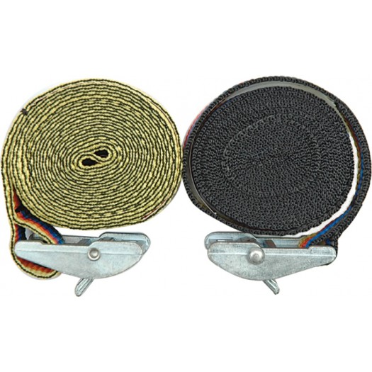 Rögzítő heveder 2 db 2,5 m × 25 mm VOREL Kód:282331
