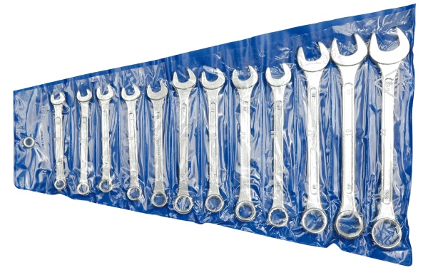 Csillag villáskulcs T készlet 12 részes 6-22 mm Kód:251620