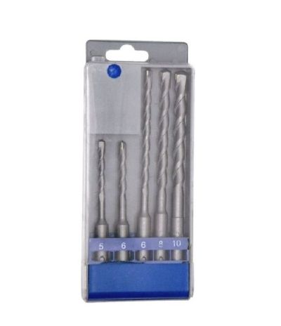 Fúró készlet 5 részes SDS PLUSZ  5 - 10 mm Kód:041034