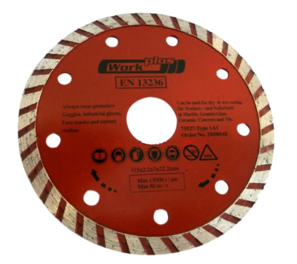 Gyémántkorong turbó 178 × 22 mm Kód:073529