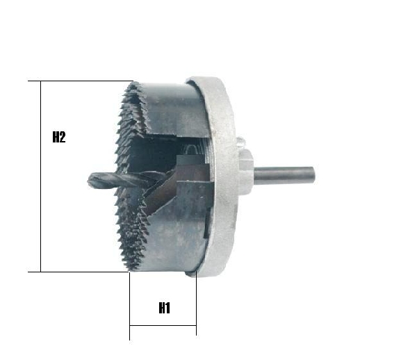 Körkivágó fához 25 mm széles 26-63 mm Kód:228710