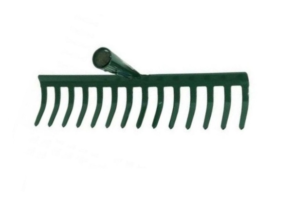Gereblye fém 10 fogú 270 mm Kód:91010