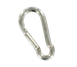 Karabiner horganyzott 12 x 120 mm Kód:49012