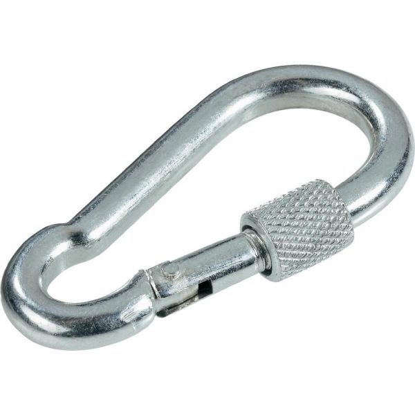 Karabiner menetes horganyzott  8 x 80 mm Kód:49028