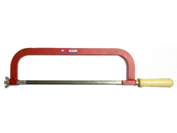 Vasfűrész 300mm erősített 6mm keret, fanyéllel Kód:55300