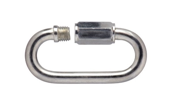 Láncszem menetes  5,0 × 50 mm horganyzott Kód:49050