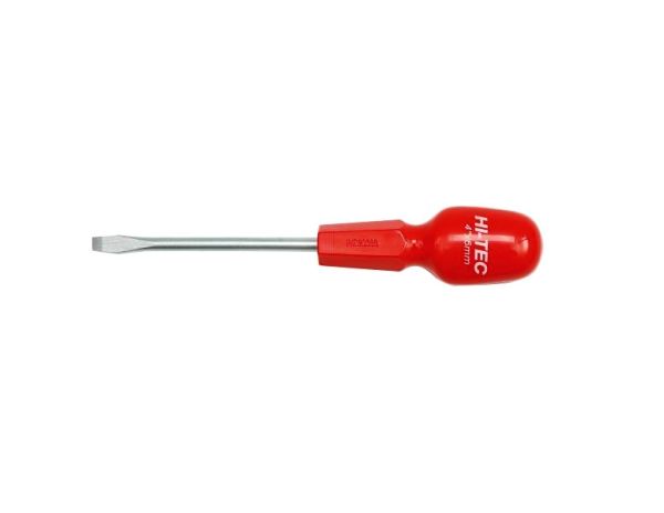 Csavarhúzó HI-TEC lapos 3,2x 75mm CrV. mágneses Kód:261020