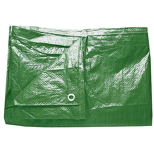 Ponyva Zöld Színű Vízhatlan 2×3m 65g/m2 Kód:2170087