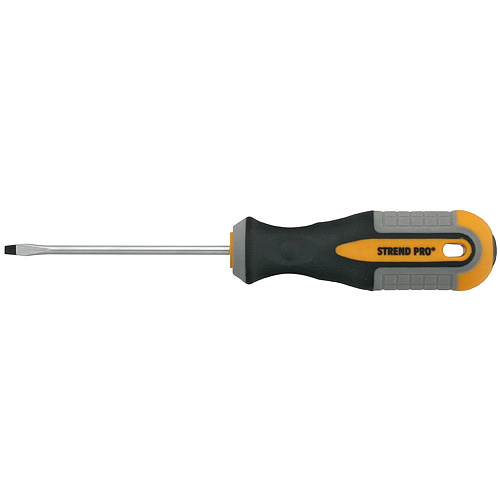 Csavarhúzó CrV. lapos  3 × 75 mm, mágneses Kód:2250154