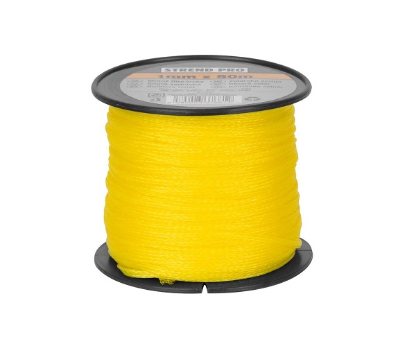 Kőműves zsinór 50 m × 1,7 mm sárga Kód:217018