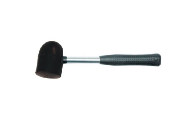 Gumikalapács fém nyéllel 90 mm Kód:136691