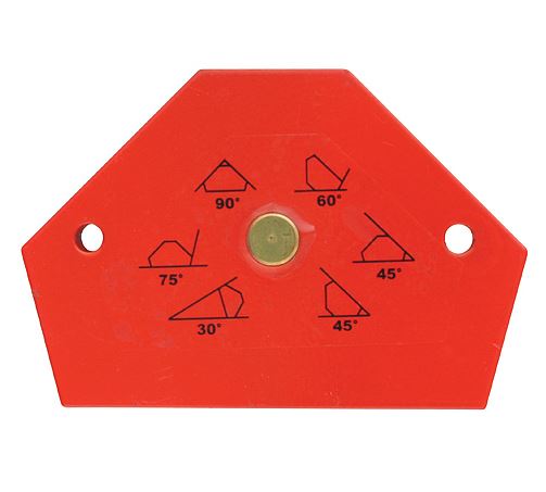 Mágneses sokszög összeillesztéshez 108×89 mm 20 kg teherbírás SK Kód:222917
