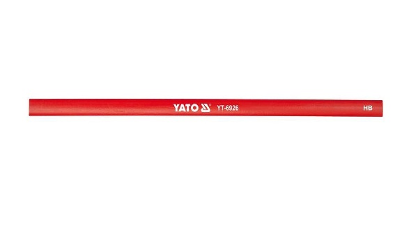 Ácsceruza YATO 245 mm fához HB Kód:YT-6926