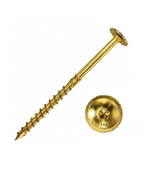 Faszerkezeti tányérfejű csavar  8,0×180 mm Kód:tff8×180