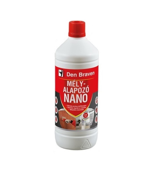 Mélyalapozó NANO 1liter Den Braven Kód:nano1