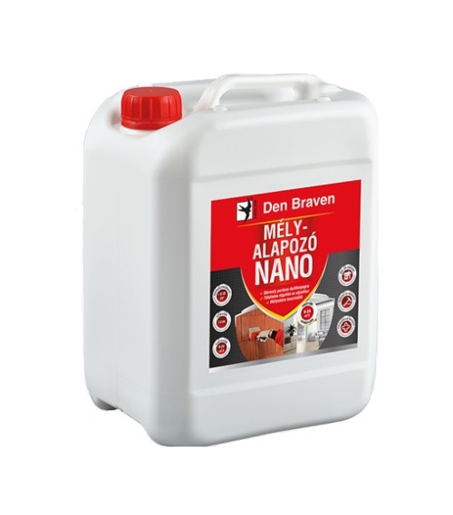 Mélyalapozó NANO 5 liter Den Braven Kód:nano5