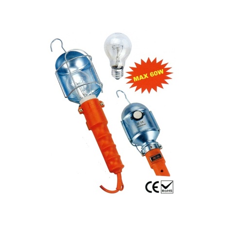 Szerelőlámpa 60 W 230 V Kód:217234