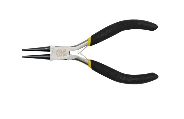 Fogó mini kerek csőrű 125 mm Kód:242307