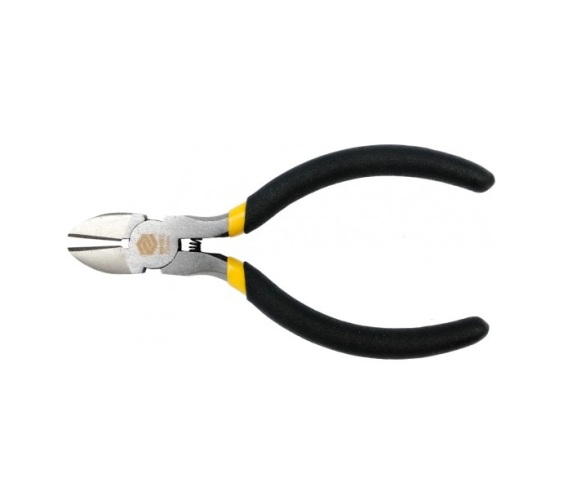 Fogó mini oldalt csípő 110 mm Kód:242301