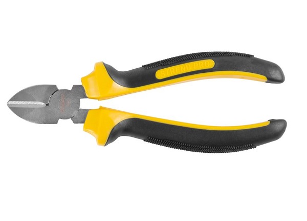 Fogó oldalt csípő 160 mm ergonomikus tüv Kód:229170