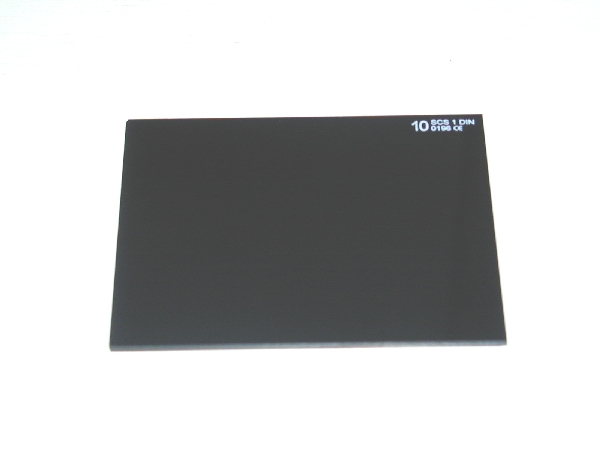 Hegesztő üveg 90 x 110 mm DIN 11 Kód:11376