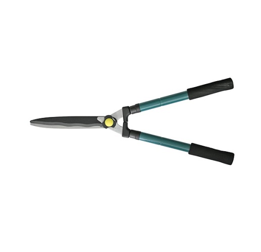 Sövényvágó olló fém 660-838 mm, teflonos teleszkópos Kód:2110161