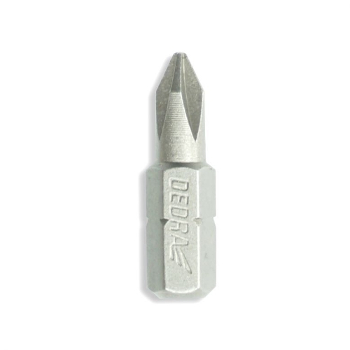 Bit készlet PH0 × 25 mm / 3 db STEEL S2 Kód:18A01PH00