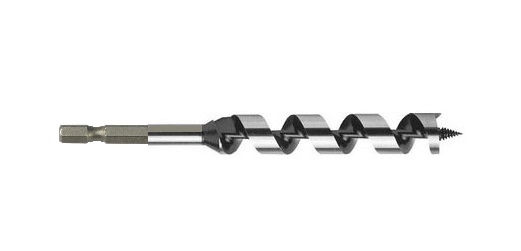 Fa spirálfúró  6 × 230 mm hatszög befogatással Kód:43001, 043001