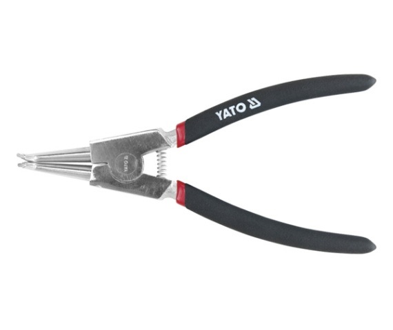 Zégerfogó CrV 150 mm belső ívelt YATO Kód:YT-2141