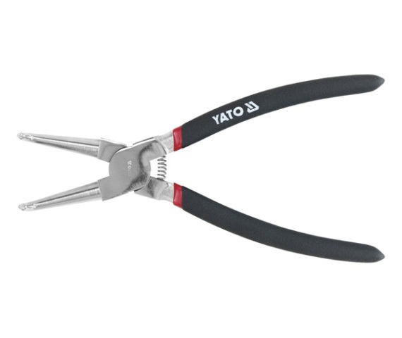 Zégerfogó CrV 150 mm külső hajlított YATO Kód:YT-2143