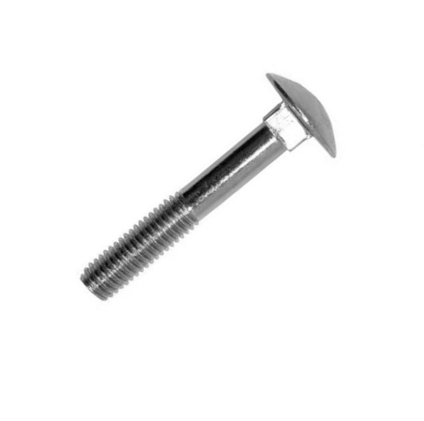 Kapupánt csavar 6x60 mm DIN603 4.8 KAPUPÁNT 06060