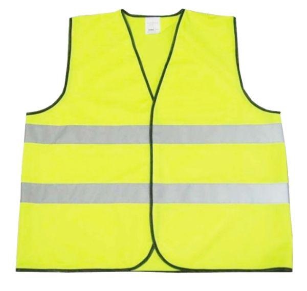 Láthatósági mellény sárga XL Kód:84006