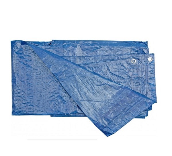 Ponyva vízhatlan  3 × 4 m kék 57 g/m2 Kód:250340
