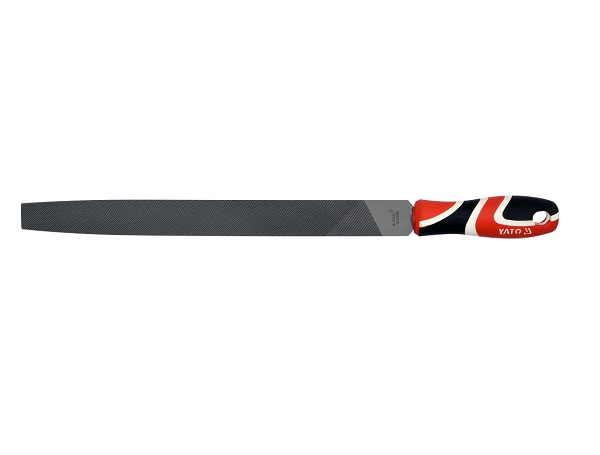 Reszelő fém lapos 300 mm T12 YATO Kód:YT-62231