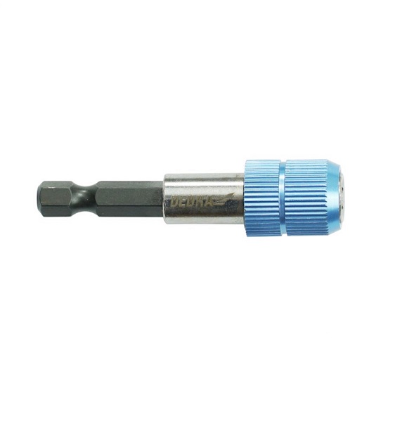 Bit behajtó mágneses 60 mm, rögzítőfejes 1/4" CrV Kód:18A1002
