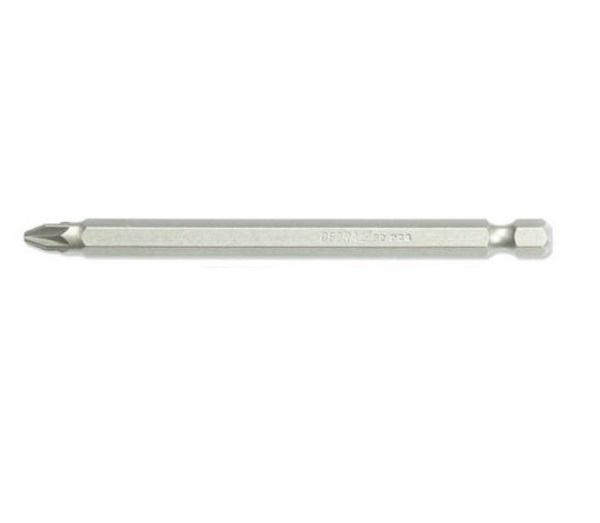 Bit készlet PZ2 ×100 mm / 2 db STEEL S2 mágneses Kód:18A05PZ22