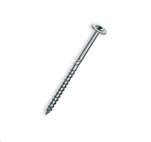 Faszerkezeti tányérfejű csavar 6,0× 100 mm 20 db Kód:tff6×100