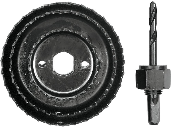 Körkivágó készlet 51, 76, 89 mm VOREL Kód:22565