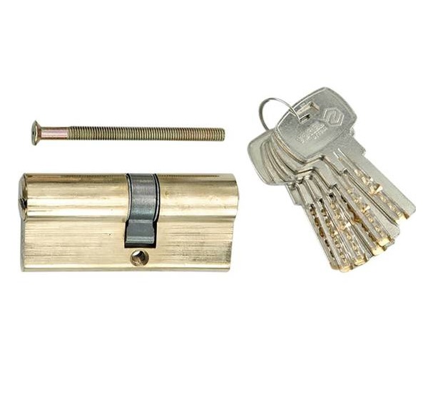Zárbetét 72 mm réz, 6 kucsos  31/41 mm Kód:77192