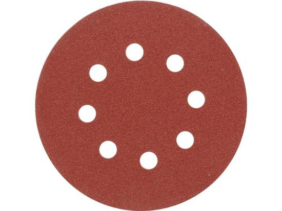 Csiszolópapír tépőzáras perforált YATO P 120 × 125 mm 5 db /csomag Kód:YT-83455