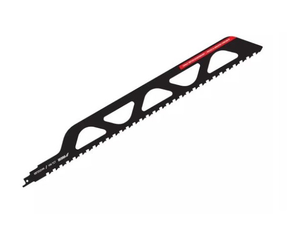 Fűrészlap orrfűrészhez 455/405 mm, gázbetonhoz, HM DEDRA Kód:08T252HM