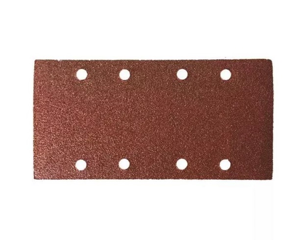 Csiszolópapír 90 x 182 mm, P 150 tépőzáras 5 db Kód:DED79435