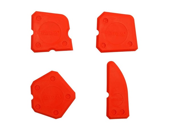 Szilikon spatulák 4 db/csomag 100 mm Kód:YT-5261