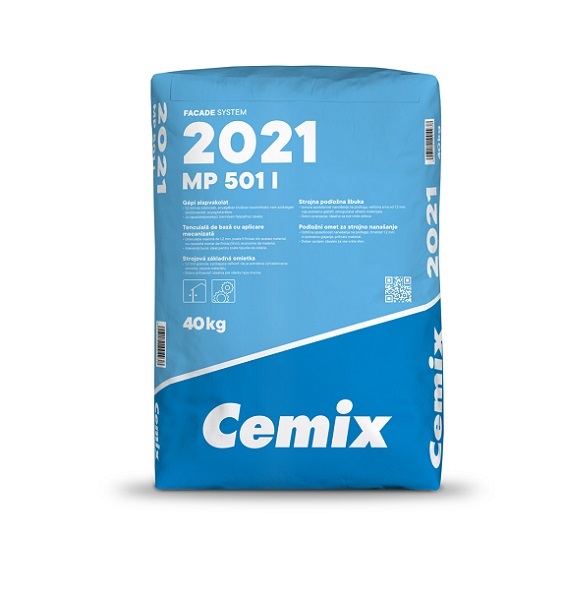 Cemix 2021 Gépi 501 vakolat 40kg Kód:CE K00315011