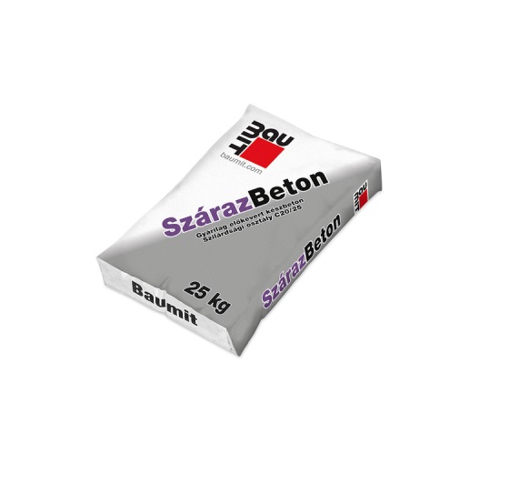 Baumit szárazbeton 25 kg/zsák Kód:BAU 152151