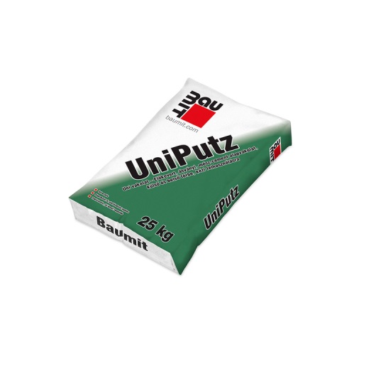 Baumit UniPutz univerzália alapvakolat 25 kg/zsák Kód:BAU 152221