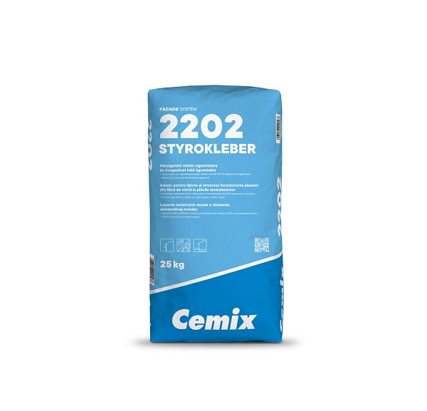 Cemix 2202 Styrokleber Poliszt.ragasztó 25kg Kód:CE K00617131