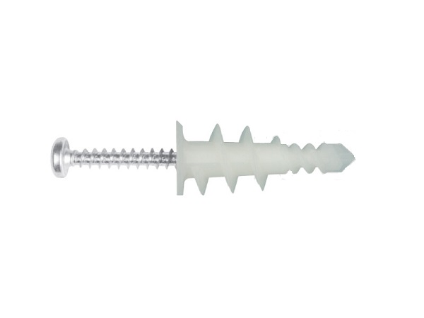 Gipszkarton dűbel csavarmenetű önfúró 14x22 mm+ D-fejű csavar 3,9x32mm(12db/csomag) ...R-S11-DRA01/12 