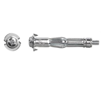 Gipszkarton MOLLY anya 4x32 mm (Falvast.: 3-13 mm) (10db/csom) ...R-S11-SM04032/10