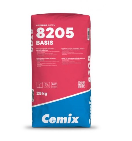 Cemix 8205 Basis ragasztó 25kg Kód:CE K00617011